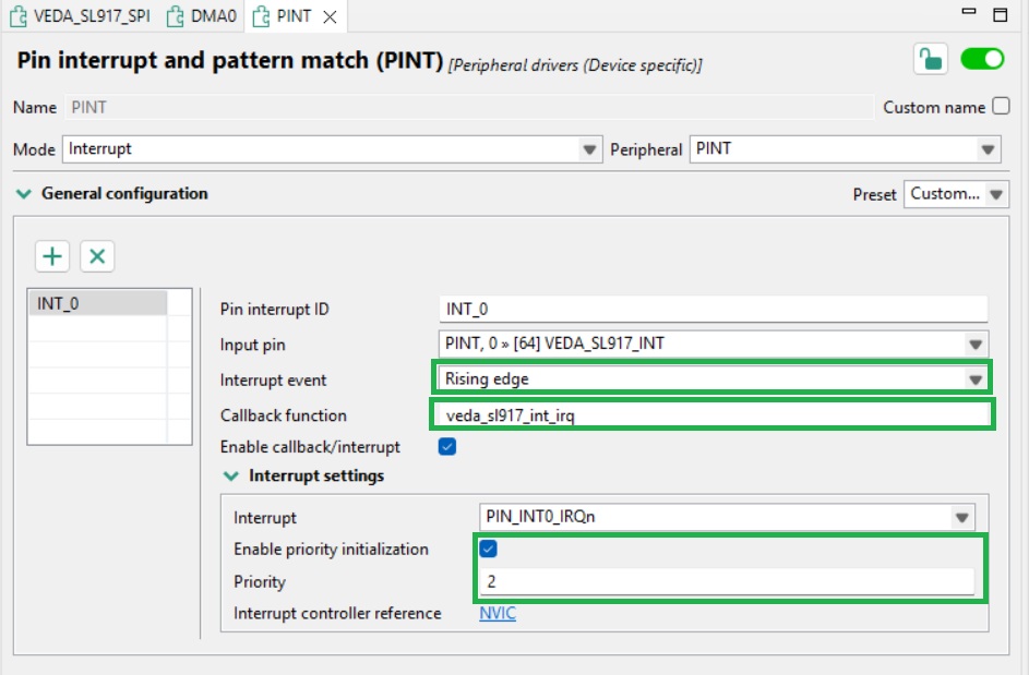 Veda917 - NXP - 029 - Adding pint callback.jpg